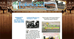 Desktop Screenshot of lakelandchamber.org